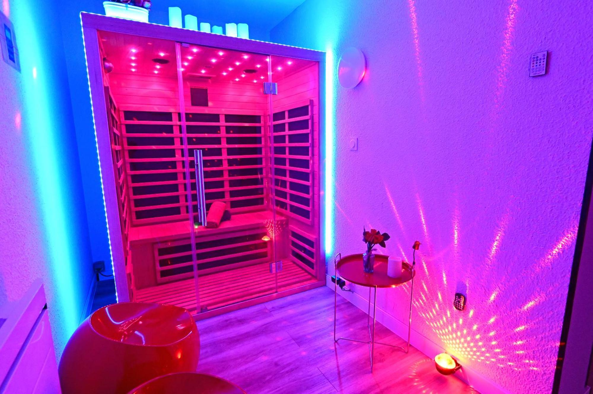Grand Studio BISCARROSSE PLAGE Une nuit A 2 avec Sauna Luxe, Balnéo, Océan rien que pour vous Extérieur photo