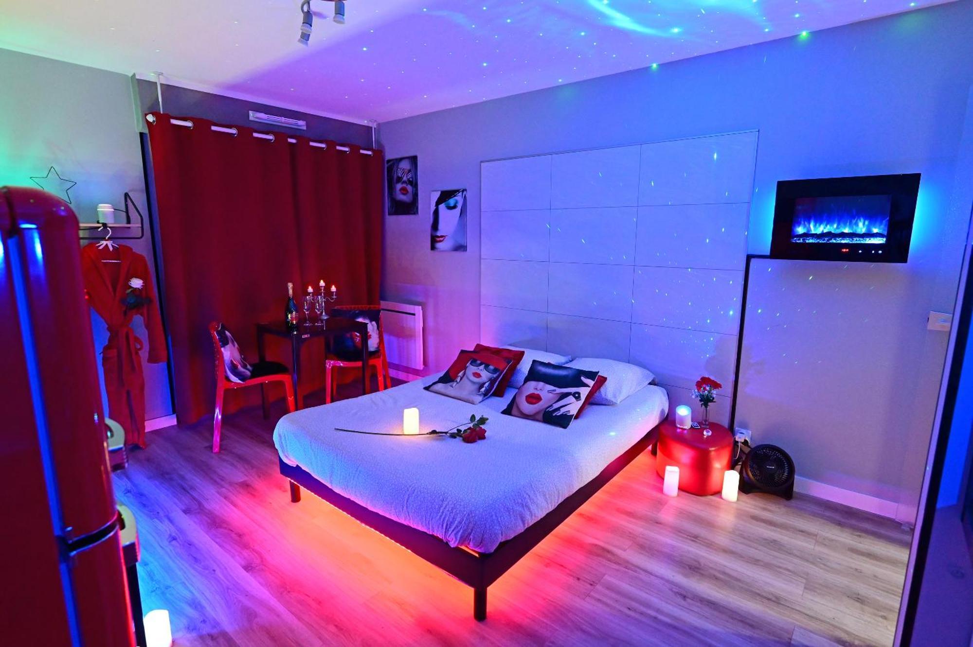 Grand Studio BISCARROSSE PLAGE Une nuit A 2 avec Sauna Luxe, Balnéo, Océan rien que pour vous Extérieur photo