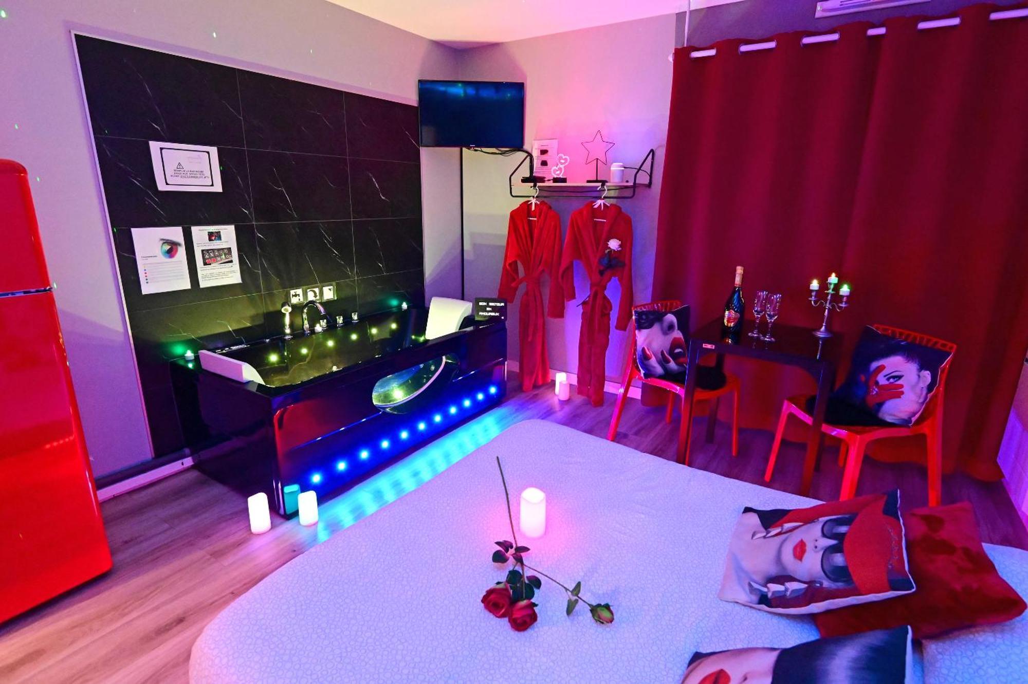 Grand Studio BISCARROSSE PLAGE Une nuit A 2 avec Sauna Luxe, Balnéo, Océan rien que pour vous Extérieur photo