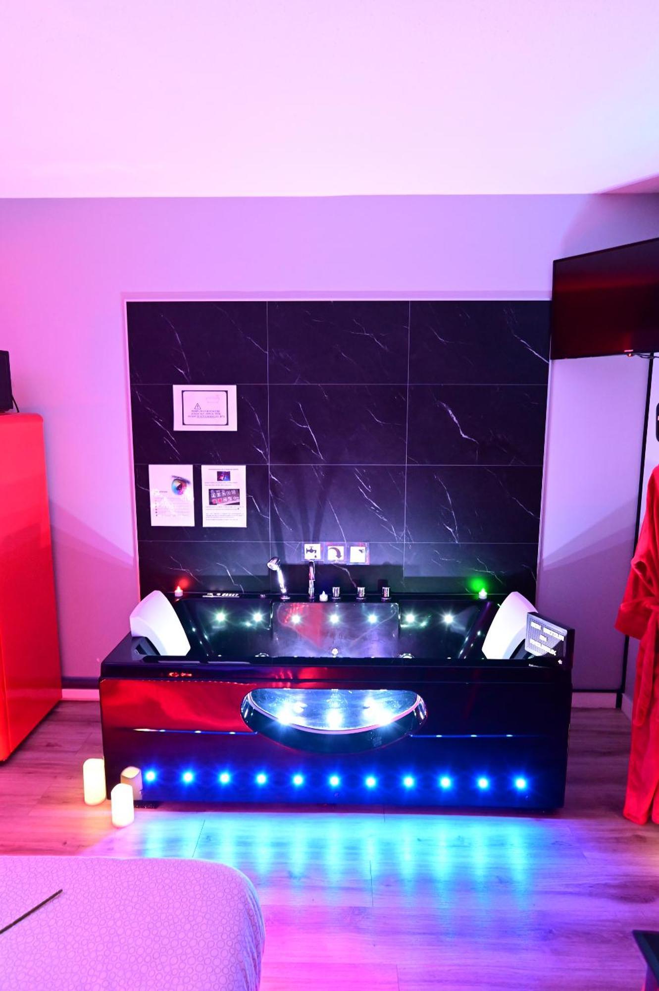 Grand Studio BISCARROSSE PLAGE Une nuit A 2 avec Sauna Luxe, Balnéo, Océan rien que pour vous Extérieur photo