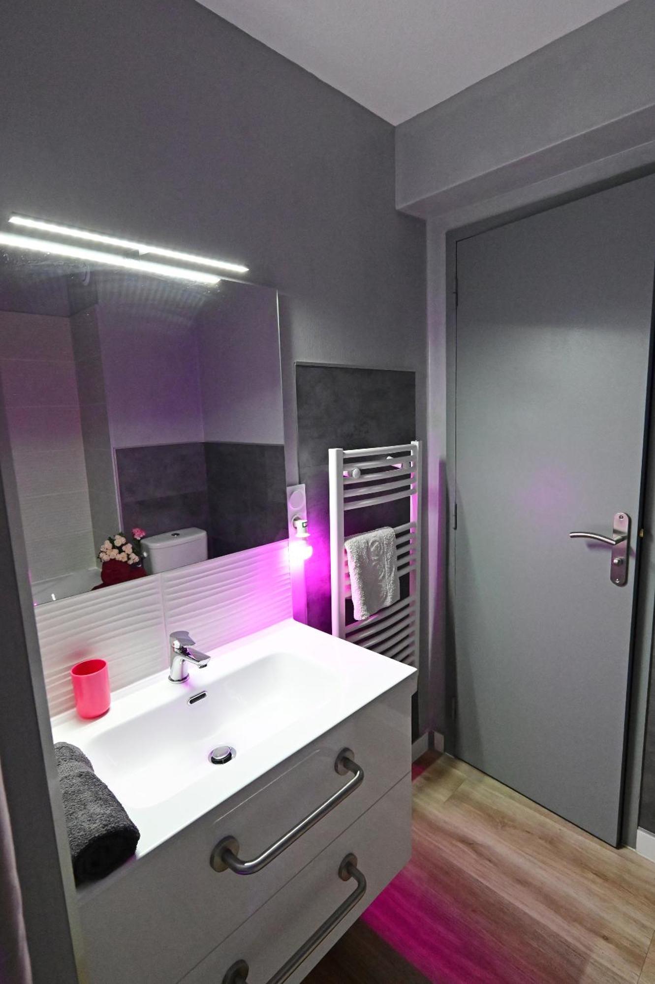 Grand Studio BISCARROSSE PLAGE Une nuit A 2 avec Sauna Luxe, Balnéo, Océan rien que pour vous Extérieur photo