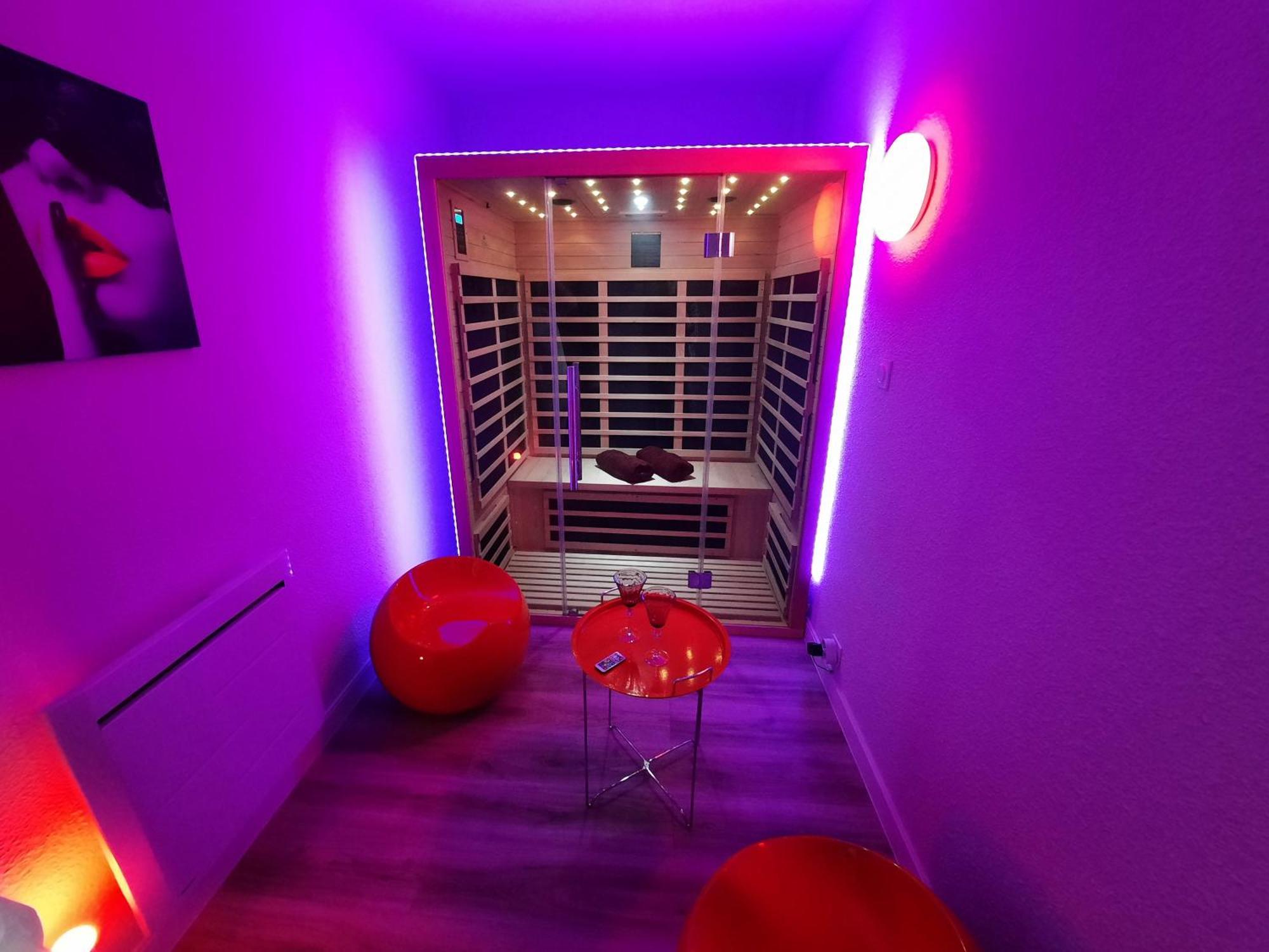 Grand Studio BISCARROSSE PLAGE Une nuit A 2 avec Sauna Luxe, Balnéo, Océan rien que pour vous Extérieur photo