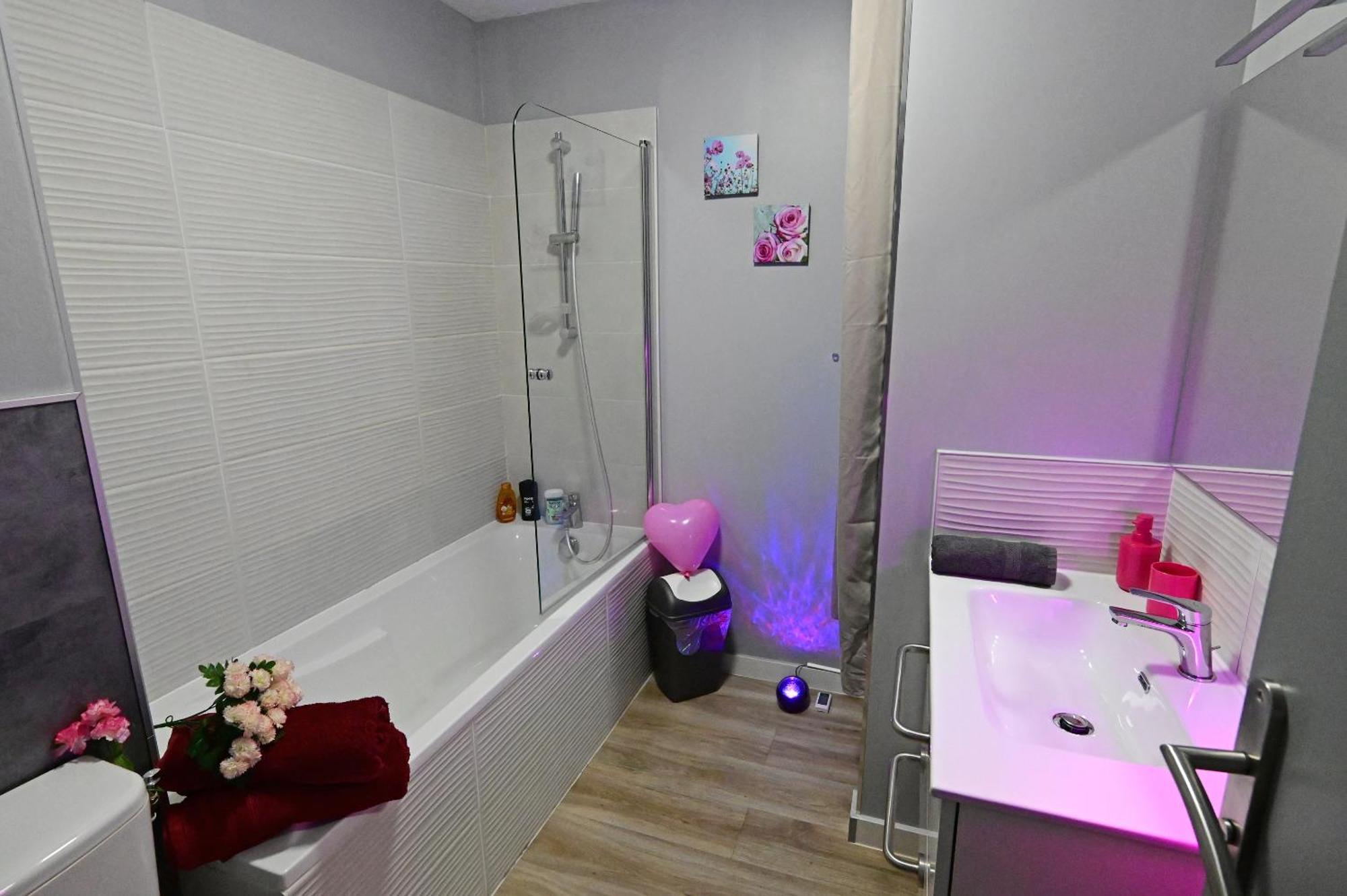Grand Studio BISCARROSSE PLAGE Une nuit A 2 avec Sauna Luxe, Balnéo, Océan rien que pour vous Extérieur photo