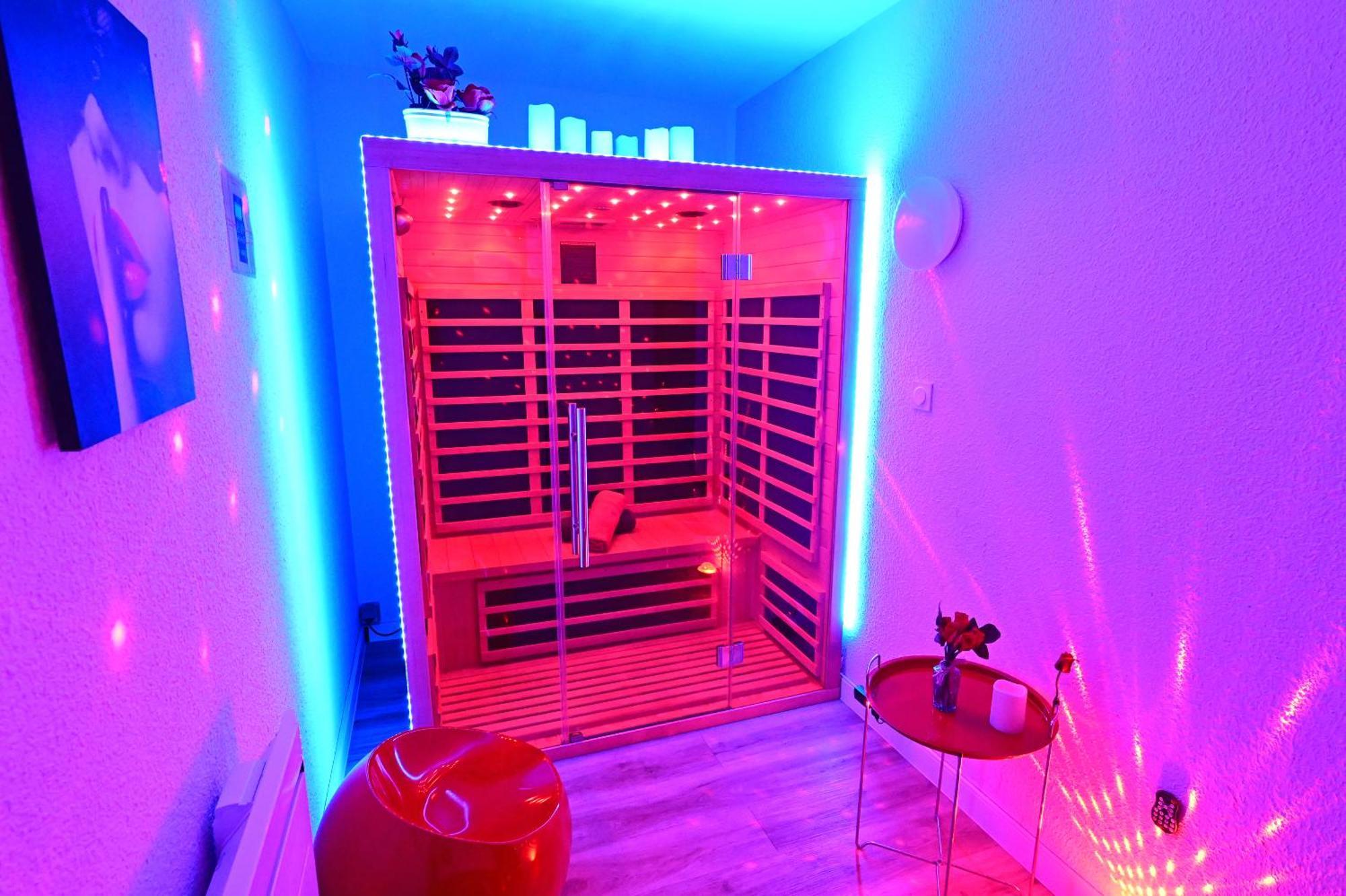 Grand Studio BISCARROSSE PLAGE Une nuit A 2 avec Sauna Luxe, Balnéo, Océan rien que pour vous Extérieur photo