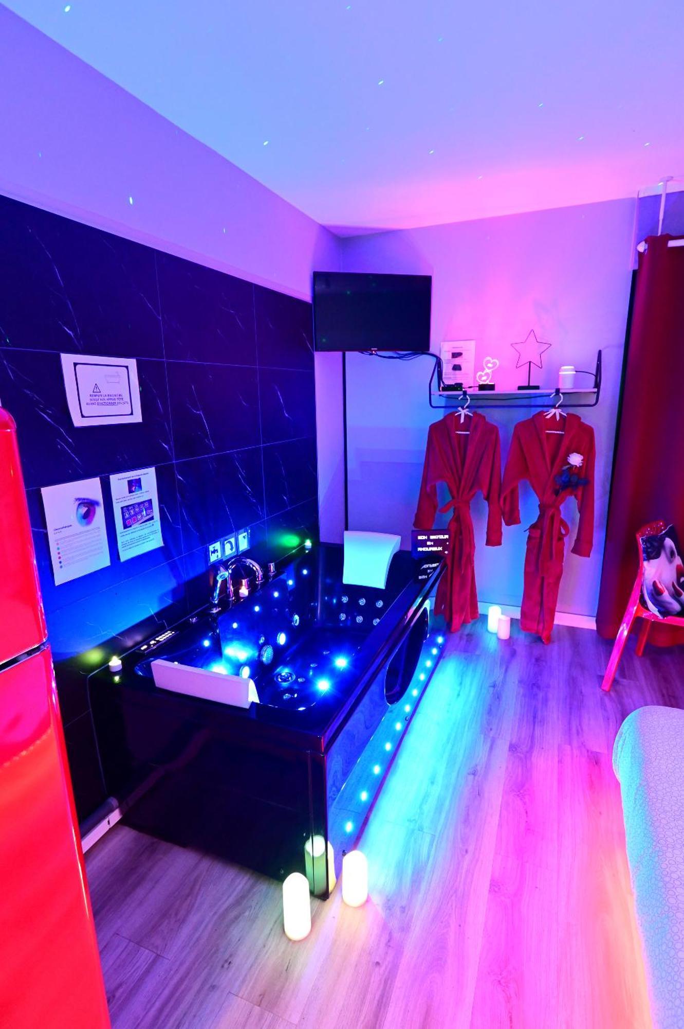 Grand Studio BISCARROSSE PLAGE Une nuit A 2 avec Sauna Luxe, Balnéo, Océan rien que pour vous Extérieur photo