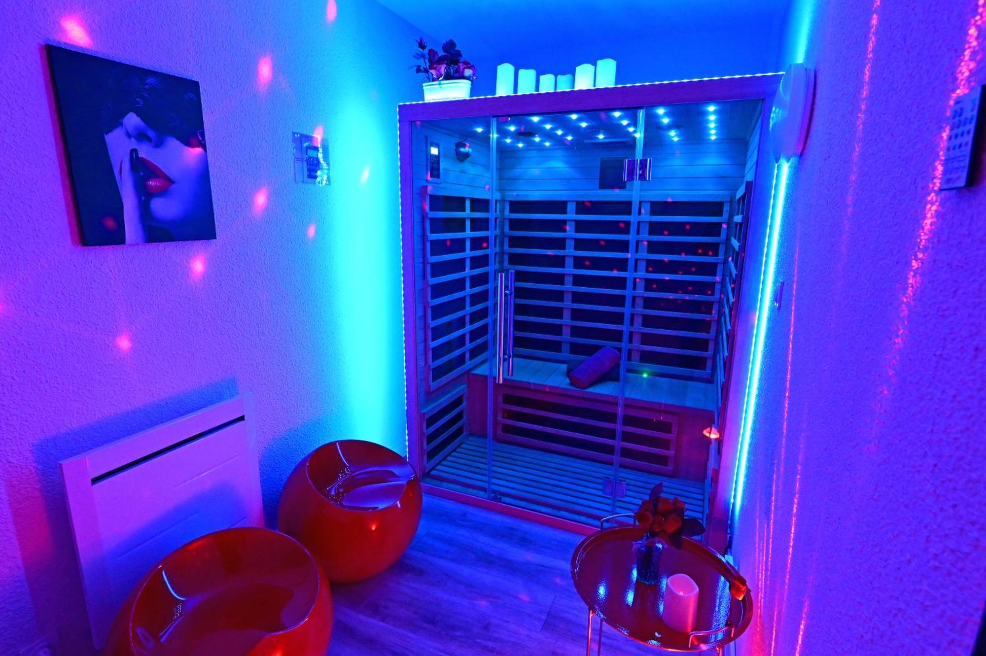 Grand Studio BISCARROSSE PLAGE Une nuit A 2 avec Sauna Luxe, Balnéo, Océan rien que pour vous Extérieur photo