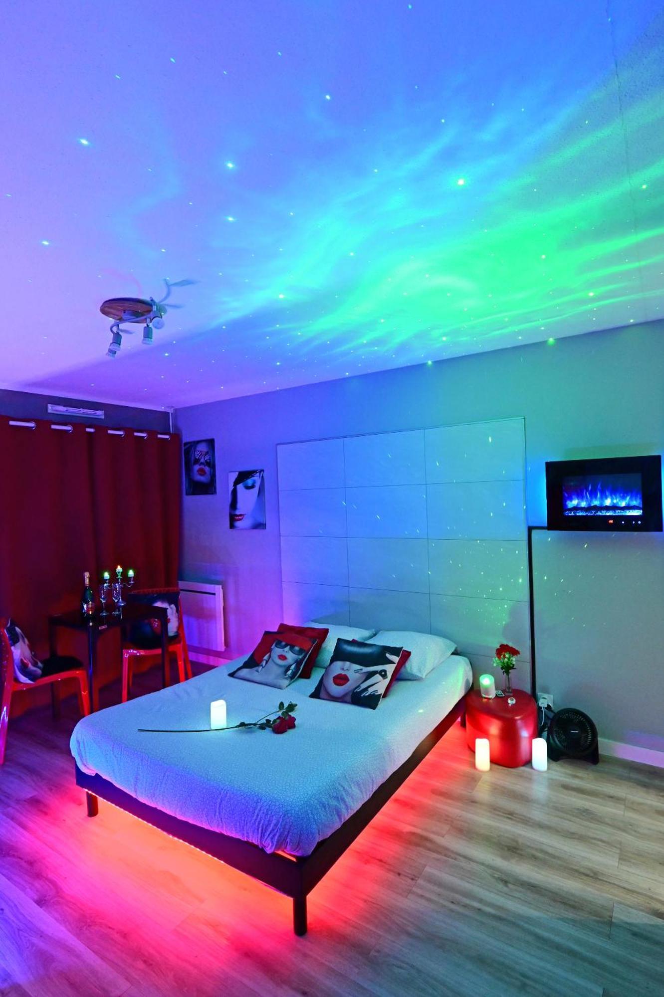 Grand Studio BISCARROSSE PLAGE Une nuit A 2 avec Sauna Luxe, Balnéo, Océan rien que pour vous Extérieur photo